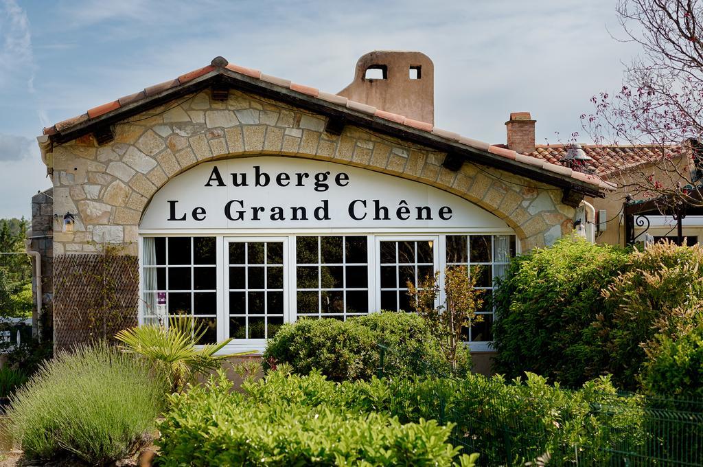 Auberge Du Grand Chene Sillans-la Cascade Exteriör bild